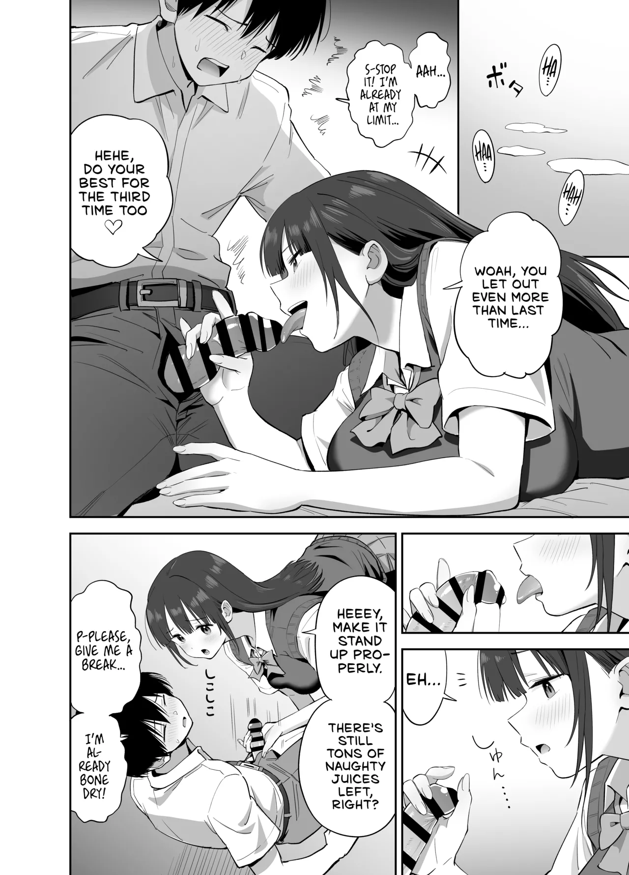 Hentai Manga Comic-If You Get To Jerk Off To My Socks, I Get To Play With Your Dick, Right?-Read-43